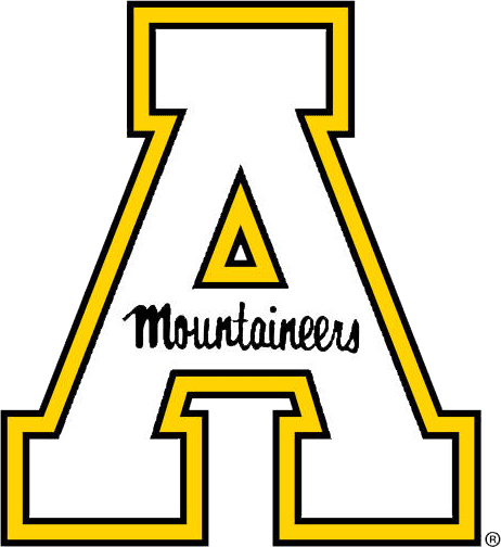 Appalachian State Mountaineers decals